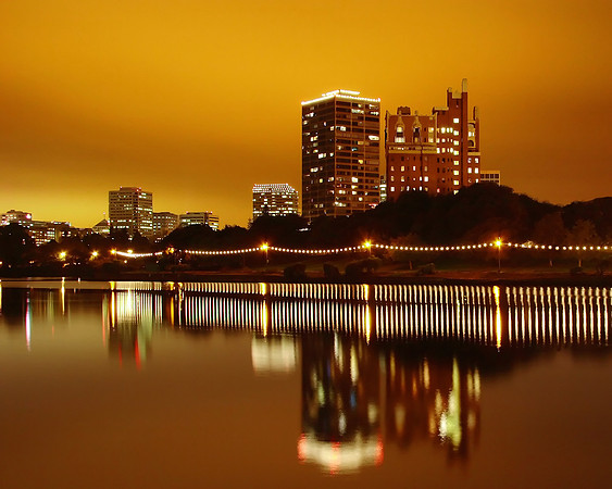 Lake Merritt and Downtown Oakland