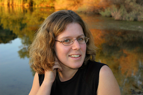 Tammy by the lake