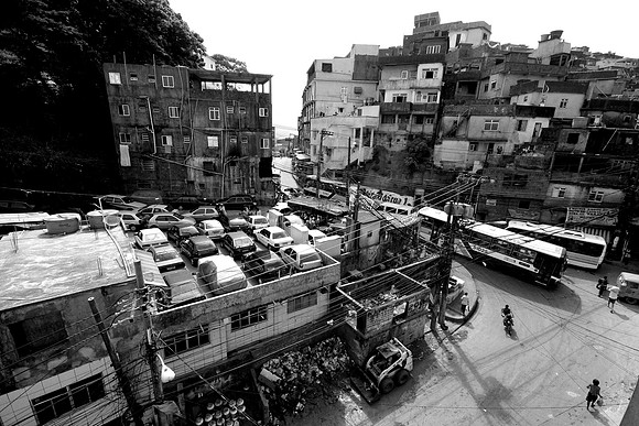 The Rocinha Favela