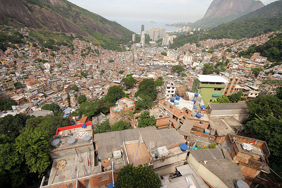 The Rocinha Favela